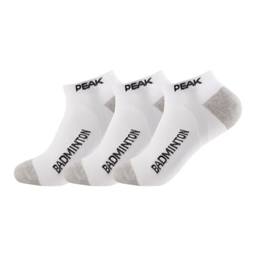 PEAK No Show Носки Унисекс 3 упаковки