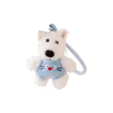 Вест-хайленд Животные Позиционирование стиля [Синий Кошка]