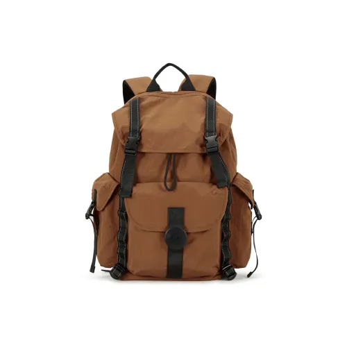 MIXI Ткань Рюкзак Средний Унисекс Mist Белый Earth Коричневый Tranquil Серый Ночной Черный