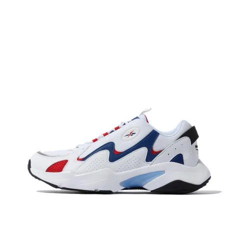 Reebok совместный бренд Royal Turbo Impulse Evo Low Топ Спортивная повседневная обувь Унисекс Синий Белый