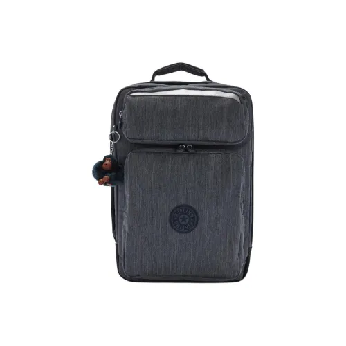 Kipling Полиэстер Рюкзак Большой Мужской Морской Синий