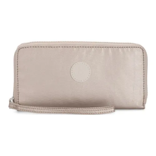 Kipling Полиамид Кошелек Большой Женский Хаки