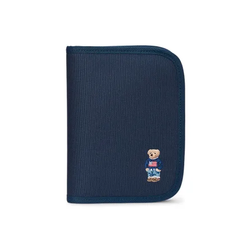 Polo Ralph Lauren Полиэстер Путешествие Сумка для хранения Детская Морской синий