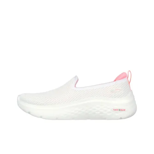 Skechers Низкий Топ Casual Женский Белый Розовый