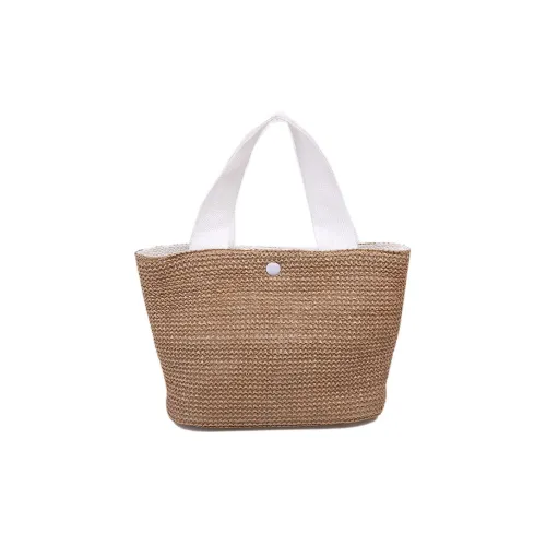 Barang Bear Солома Сумка Стандартная Женская Черная Белая