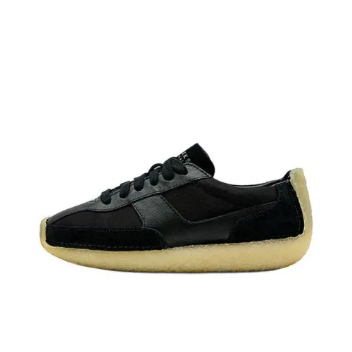 Clarks Casual Низкий Топ Черный Женский