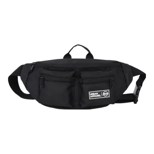 XTEP Nylon Бананка Стандартная Мужская Черная