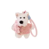 Вест-хайленд белый терьер свитер стиль [розовый свитер]