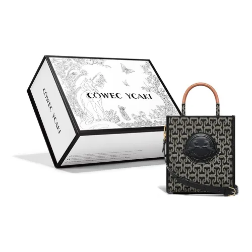 COWEC YCAKI Сумки Черный Жаккард Женские