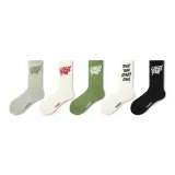 Уличный Граффити Носки Crew D Набор - 5 пар