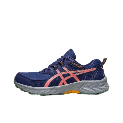 Asics Gel Venture 9 Low Топ Беговые кроссовки Женские Индиго
