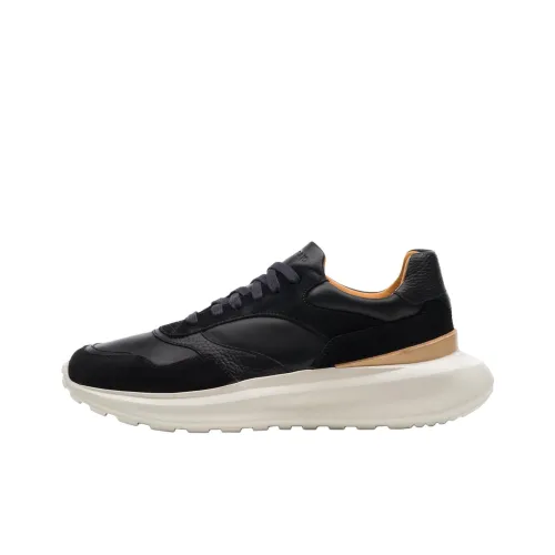 Magnanni Astro Low Топ Повседневная обувь Мужская Черная
