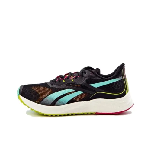 Reebok Floatride Energy 3,0 Износостойкие Дышащие Низкие Кроссовки для Бега Мужские Черные