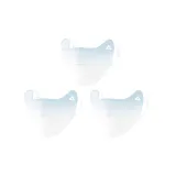 Океанский синий - 3 штуки