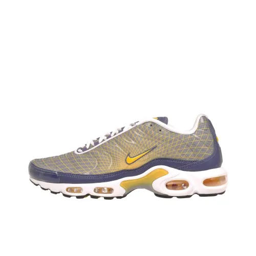 Nike Air Max Plus Low Top Беговые кроссовки Унисекс Blue