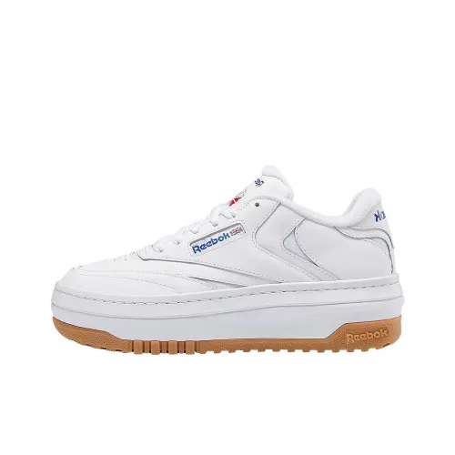 Reebok Club C Series Скейтборд Кроссовки Низкие Белые Женские