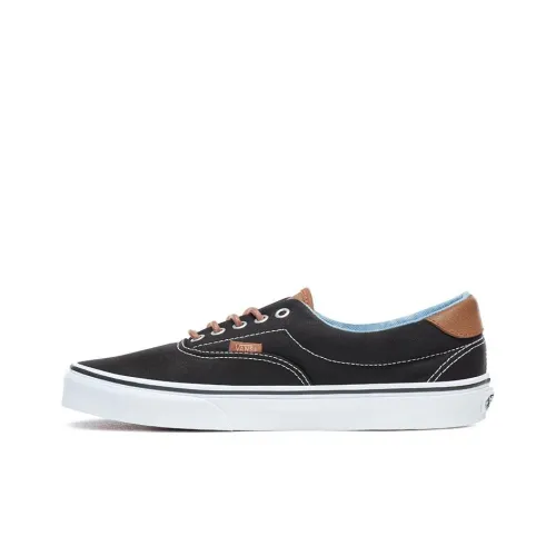 VANS Era 59 Low Топ Скейтборд Кроссовки Унисекс Черный Коричневый