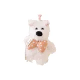 Вест-хайленд Бабочка Арочный Стиль Позиционирование [Розовый]