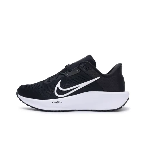 Nike Quest 6 Rebound Low Топ Беговые кроссовки Женские Черный Белый