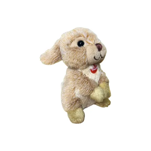 TRUDI Animal Collection Итальянский дизайн Милый кролик Серый Розовый Уют и гармония Куклы Плюшевая кукла