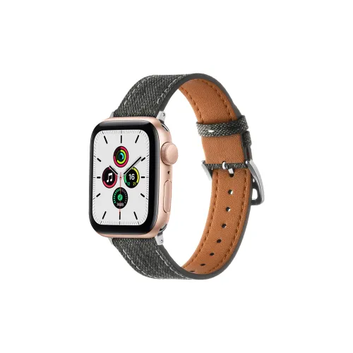 Akkerds Ремень Apple Совместимость Denim Leather Material