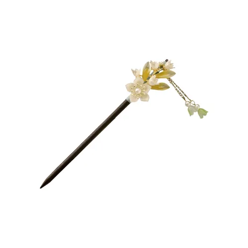 Enchanting Cat Wood Шпильки для волос Женские