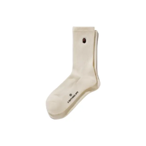 A BATHING APE Мужские носки MID до икры