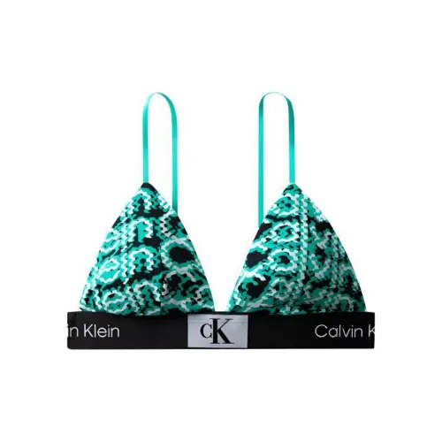Calvin Klein CK96 Series Синий Женские Бюстгальтеры