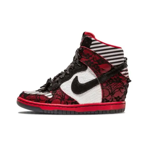 Nike Dunk High Детские Скейтбординги Высокие Топы Женские