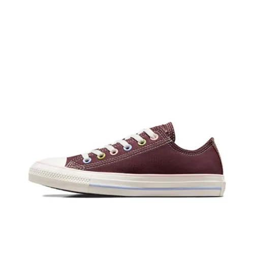 Converse Chuck Taylor All Star Low Top Canvas Shoes Umber Women's