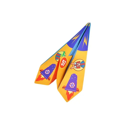 MIDEER Handmade Paper Airplane Toys