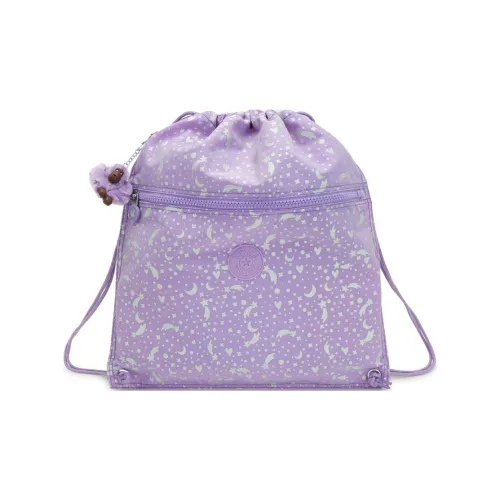Kipling Полиамид Рюкзак Средний Женский Galaxy Metallic