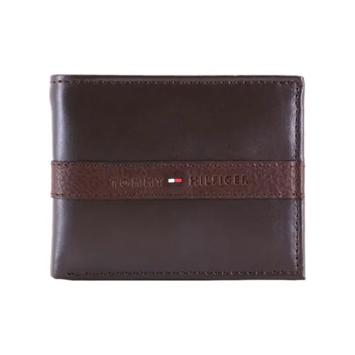 Tommy Hilfiger Синтетическая кожа Кошелек Мужской Коричневый