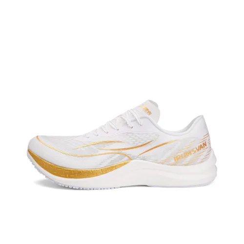IRUNSVAN Беговые кроссовки Унисекс Champion Ограниченный Белый Золото