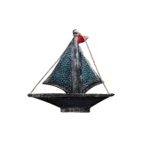 Креативный ретро сувениры и украшения, конопляная веревка, цвет паруса