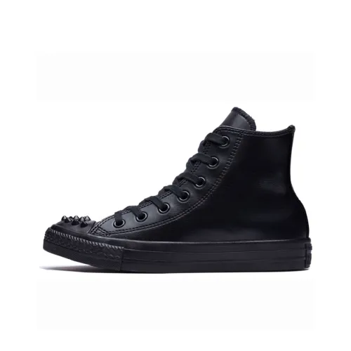 Converse Chuck Taylor All Star Slip Resistant Abrasion Resistant High Top Скейтборд Кроссовки Унисекс Черный