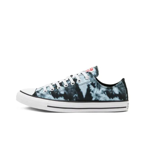 Converse Chuck Taylor All Star Спина To Shore Низкая Кедь Низкий Топ Кеды Унисекс Tie Dye