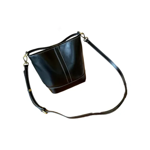 TTaG．baG Растительное дубление кожа коровы ведрообразные сумки сумки через плечо сумка на плечо женская