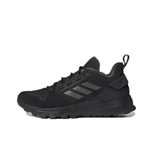 adidas Terrex Hikster Low Поход Slip Resistant Abrasion Resistant Низкий Топ Уличная обувь Мужская Черная