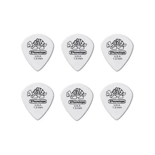 DUNLOP 498RTortex Jazz III Многоцветный Черепаха. Jazz 3 Collection Frosted Текстура США Оригинальный Guitar Pick