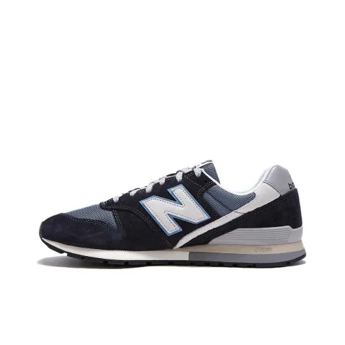 New Balance NB 996 Low Топ Беговые кроссовки Унисекс Темно-синий