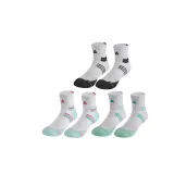 1 комплект, 3 упаковки (Белый, Розовый, Зеленый + Мятный Зеленый + Белый, Черный)