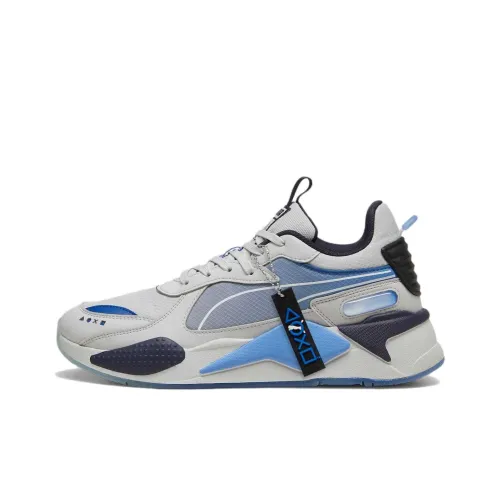 PUMA RS X Casual MID Топ Серый Черный Синий Мужской