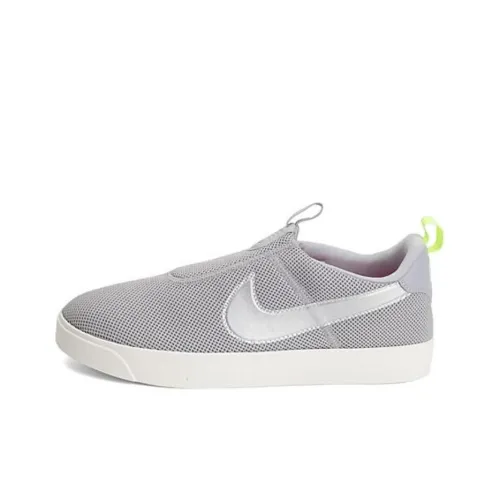 Nike Court Royale Slip Resistant Abrasion Resistant Низкие Кроссовки для скейтбординга Мужские Серые