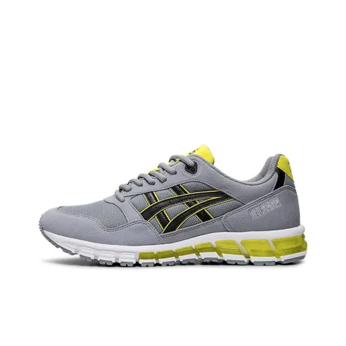 Asics Gel Saga 180 Low Топ Беговые кроссовки Мужской Серый Черный