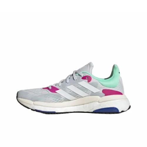 Adidas Solarboost 4 Low Топ Беговые кроссовки Женские Белые