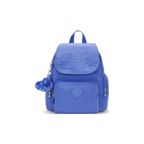 Kipling Переработанный полиамид Рюкзак Мини Женский Гаванский Синий