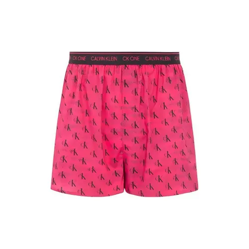 Calvin Klein Red Men's Boxers