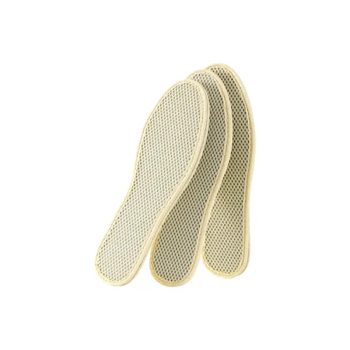 Footprint tribe 3D Дышащая сетка, Водонепроницаемый Нелицевой материал Стельки Унисекс