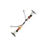 Улучшенный двойной шнур с усилением, регулируемая длина (размер в длину) по желанию